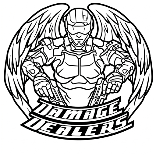Логотип DamageDealers